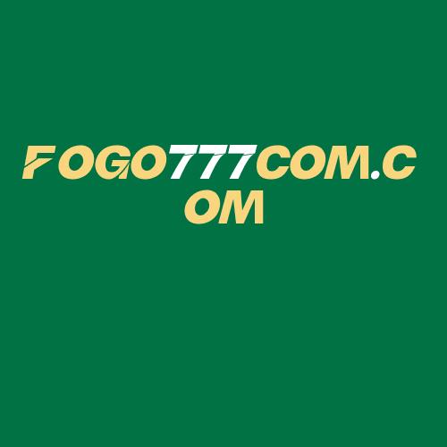 Logo da FOGO777COM